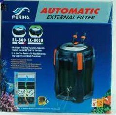 automatic external canister filter EA-800-0