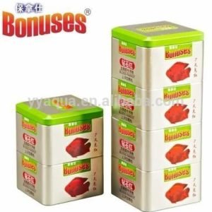 BONUSES 1000G blood parrot best coloring fish food B01054-0