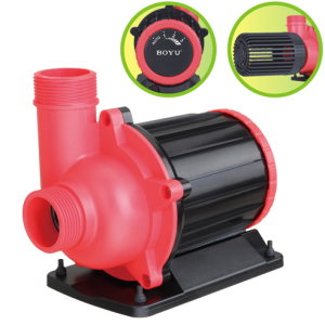 BOYU Adaptive Variable-frequency eco pond Water Pump GX4P-2581