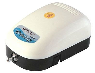 BOYU auto electric aquarium air pump S-1000-0