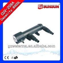 CE/GS Low Power 12w Sea Water UV Sterilizer SUNSUN UV Lamp UV Lamp In ...-0