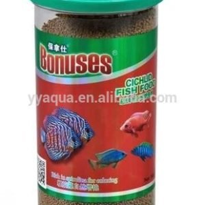 Cheappest BONUSES 380G cichlid and discus fish food B01060-0