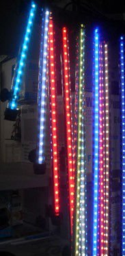 colorful electronic submersible LED lamp for aquarium fish-0