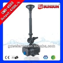 Good Design SUNSUN 4700L/h 60W Waterfall and Statuary Pump Garden Pump Pond Pump CMB-4503-0
