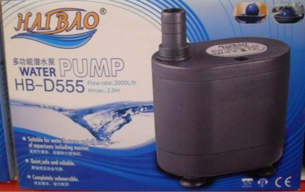 HAIBAO Botton-side Pumping aquarium water pump HB-D999-0