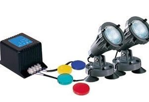 JEBO submersible colorful lights 983-0