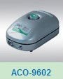 mini electric HAILEA aquarium air pump ACO-9602-0