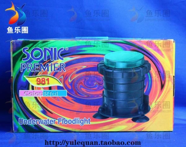 modern design JEBO LED pond spotlight SONIC 981-0