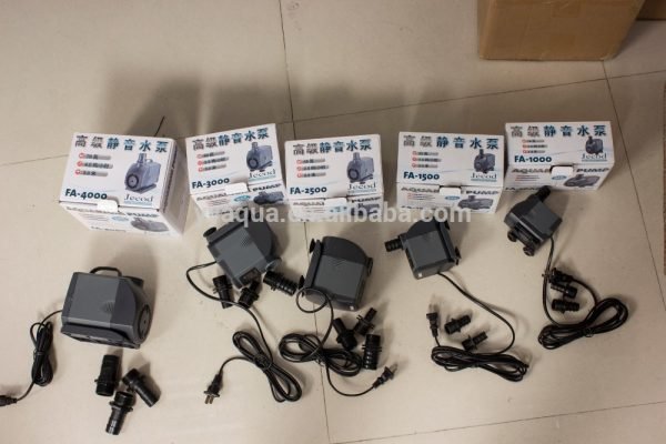 New product Jecod super quite aquarium water pump submersible water pump FA1000-0