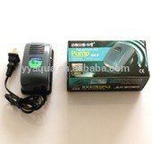 Portable SOBO aquarium battery operated air pump SB980-0