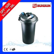 SUNSUN 10000L/h Pond Bio Press Filter CPF-500-0