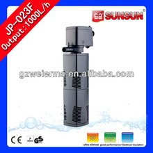 SUNSUN 1000L/H Aquarium filtration and aeration filter pump JP-023F-0