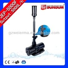 SUNSUN 5000L/h Garden Pond Fountain Pump JEP-5000F-0