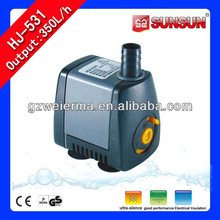 SUNSUN GS,CE 5W 350L/h Good Price Aquarium Mini Water Pump HJ-531-0
