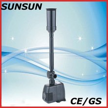 SUNSUN GS,CE 8W small Fountain pump For Garden Pond HJ-743-0