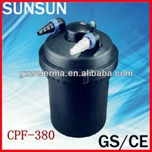 SUNSUN pressure pond filter with built-in 11w UV Clarifier (CE,GS) CPF380-0
