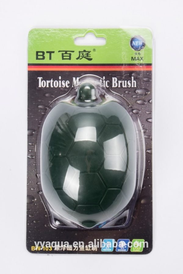 turtle shape magnet cleaner for aquarium tank-0