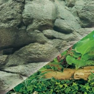waterproof plastic doublesizes aquarium background picture J05/J11-0