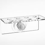 Acrylic Aquarium System Installation accessories Accessories CRB-08 8 hole coral scaffold limbs -0