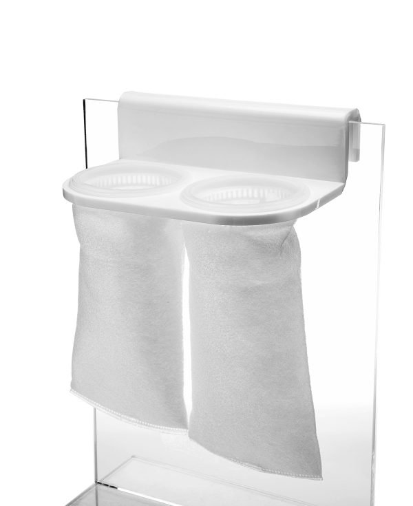 Installation accessories acrylic aquarium Annex HBF-2 filter bag bracket holes -0