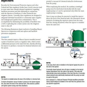 Major projects skimmer US MAZZEI original Venturi ejector -4930