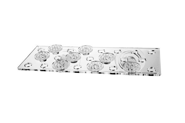 Practical Acrylic Accessories Acrylic coral limb bearing a pack of 5 -5097