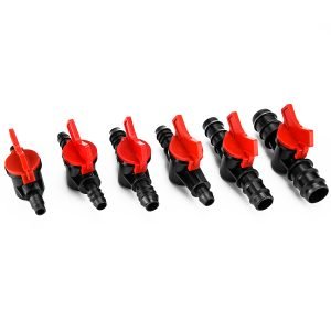 Aquarium Installation Plastic pipe connection for attaching the valve switch -0
